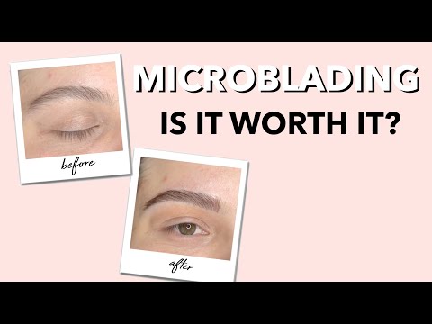 My Microblading Experience | 8 Day Healing Process