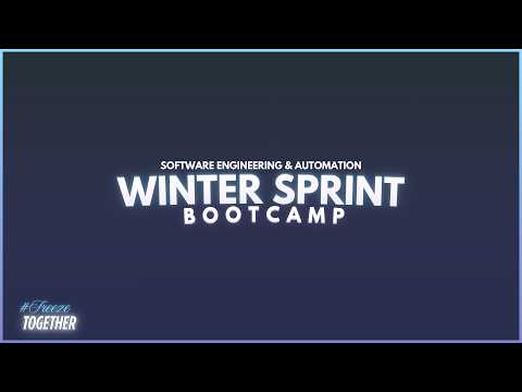Winter Sprint Bootcamp | Day 2