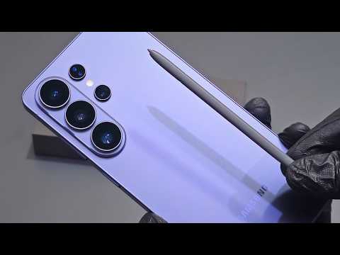Samsung Galaxy S26 Ultra Cobalt Violet Unboxing ASMR 🔥💜 | Gaming & Camera Test, First look (2026)