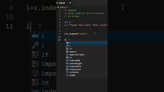 Javascript : String indexOf() method