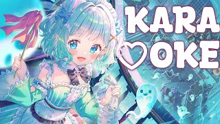 【KARAOKE】I do a little sing song【Maid Mint Fantôme】