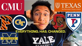 TOP 5 Changes to College Admissions | 2025 Major Update!