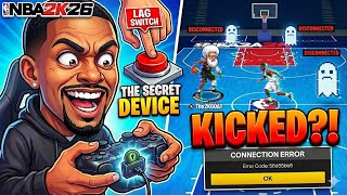 I Called Out A CHEATER In Random Rec & Paid The Price For It .. (NBA 2K26)