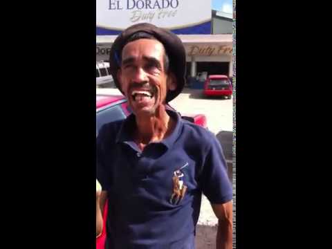 Amazing Funny teeth movements by an old man