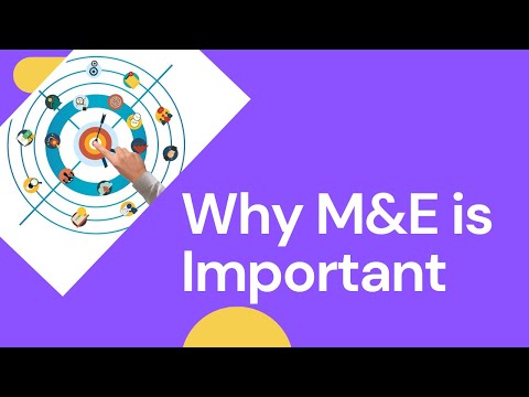 Importance of Monitoring and Evaluation #evaluation #monitoringandevaluation #monitoring #M&E