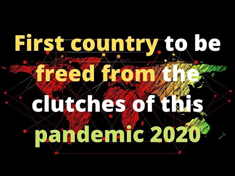 India as an emerging superpower | First country to be freed from the clutches of this pandemic 2020
