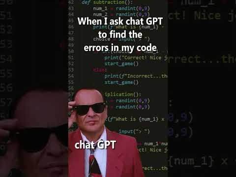 When even chat GPT can't help you