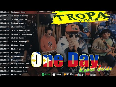 🎧Banyo Queen, Rivers of Babylon🚫Tropa Vibes Reggae Cover 2025⚡NEW Tagalog Reggae Classics Songs 2025