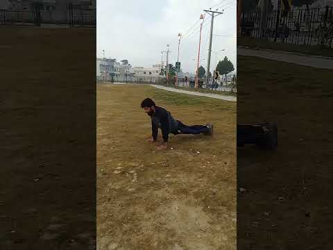 Pushups  #fitness  #exercise  #hardwork  #wahcantt #newcityphase2