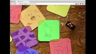 Having fun with CSS 2D transforms