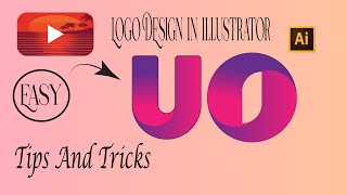 Step-by-step Typography Logo Design Tutorial In Adobe Illustrator 2024!