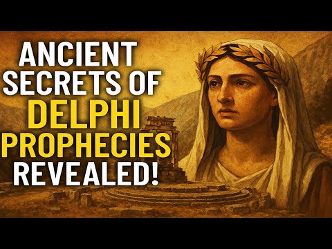Ancient Secrets of Delphi Prophecies Revealed!