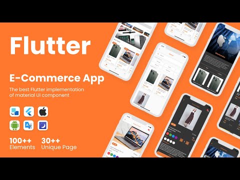 DellyShop E-commerce App | Flutter