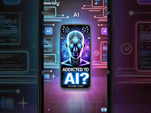 Is AI Taking Over Our Lives? | The Hidden Addiction #ai #aiandmentalhealth #education #technology