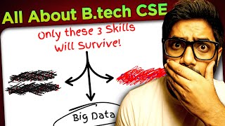 Best B.tech CSE Specialization? | Is CSE Worth It Now ? | World Economic Forum Report | *FULL PROOF*