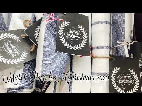 What did I do in March for Christmas??🎄😱/ March 2020 Christmas Prep