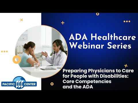 09/23/21 - Preparing Physicians to Care for People with Disabilities