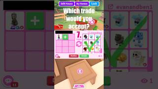Trading a Mega Skellyrex! Which trade would you accept? #adoptmetrades #adoptmetrading #adoptme