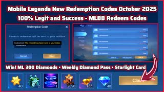 Legit! Mobile Legends Redeem Codes October 29, 2025 - MLBB Redeem Code Source! Where to get ml codes