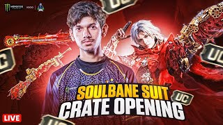 SoulBane Set Crate Opening | NakuL is Live | BGMI! 🚀🚀#iQOONeo10
