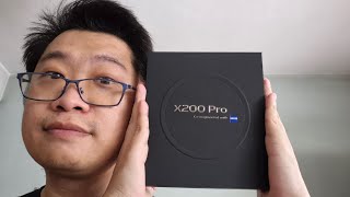 vivo X200 Pro: Unboxing and Quick Impression