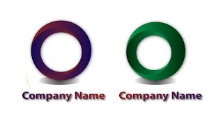 3D logo design tutorial. adobe illustrator basic to advance tutorial.