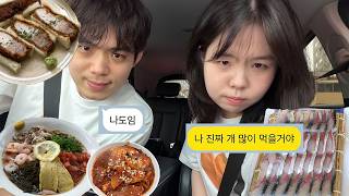 Jeju Island travel vlog, strictly for the food