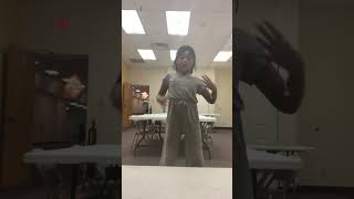 She blocked my stuff ￼