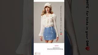 Comment ‘TOP’ for links #fashion #trending #viralvideo #youtube #creator #fashiontrends #clothes #❤️