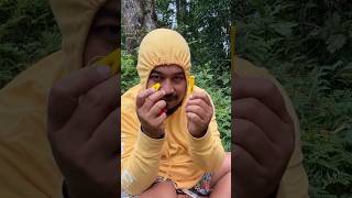 A simple lifehack phone holder #outdoors #camping #lifehacks