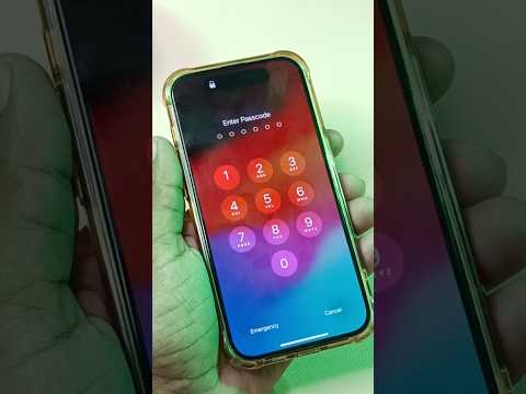 how to unlock iPhone if forgot password #iphone #howtounlockiphone #shorts