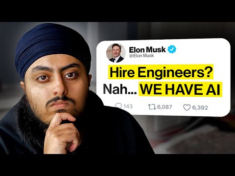 The TRUTH About AI Replacing Software Engineers In 2025 - Is It Even Worth Learning To Code Anymore?