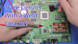 Tip For Tracing Circuits on Large and Complex PCBs