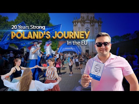 Celebrating 20 years: Poland's Journey in the European Union