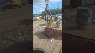 never boring 😅#scraplovers #workplacecomedy #recycling #funnyreels #ilovemyjob #scrap