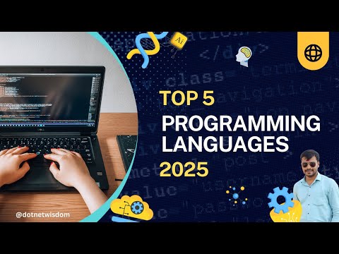 Top 5 Programming Languages to Learn in 2025 – Future-Proof Your Career!