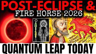 POST-Eclipse & Fire Horse New Year Will QUANTUM LEAP Your Life!