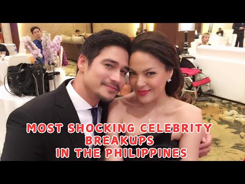 Most Shocking Celebrity Breakups in the Philippines#celebritycompilation