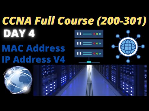 CCNA DAY 4 | MAC Address | Binary, Decimal, Hexadecimal (Detailed) | IP Address V4