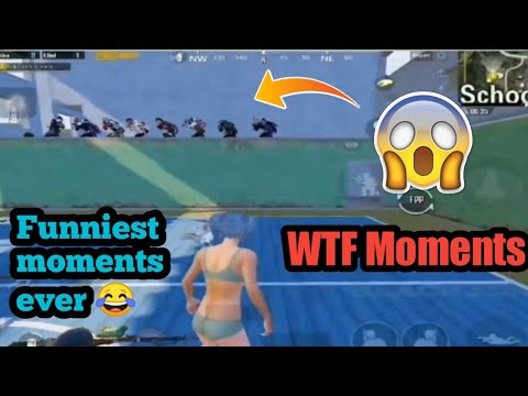 😱 WTF MOMENTS IN BGMI 🤣 | UNBELIEVABLE MOMENTS🤣 | PUBG MOBILE