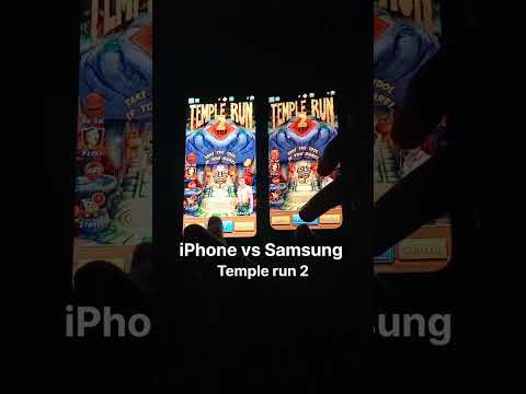 iPhone vs Samsung Gameplay