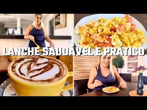 LANCHE DA TARDE SAUDÁVEL | reeducação alimentar