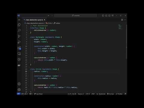 Clean Code - Better Abstraction