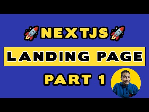 Landing Page: Next.js, Tailwind CSS, Shadcn UI, and React for Your Next Portfolio Website part 2