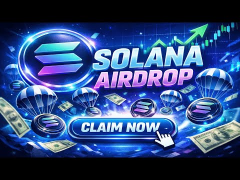 🚀 Official Solana Airdrop 2026 | Get Free SOL Crypto Now!