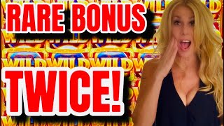 HAVE YOU seen this RARE BONUS?!? We did, twice!  Ocean Magic Grand SLOT machine!