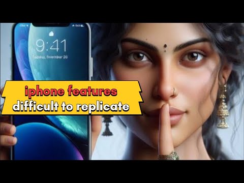 Apple iPhone features that no one can copy !🤐