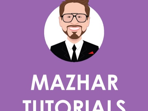 Mazhar Tutorials Live Stream