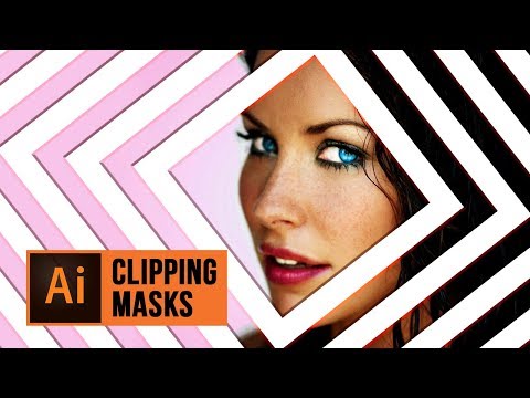 How to Make a Clipping Mask in Adobe Illustrator