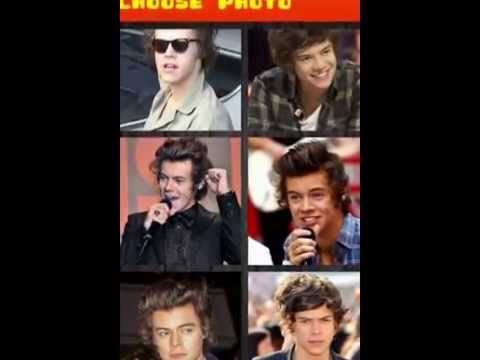 Harry Styles (One Direction) Slide Puzzle Game Trailer